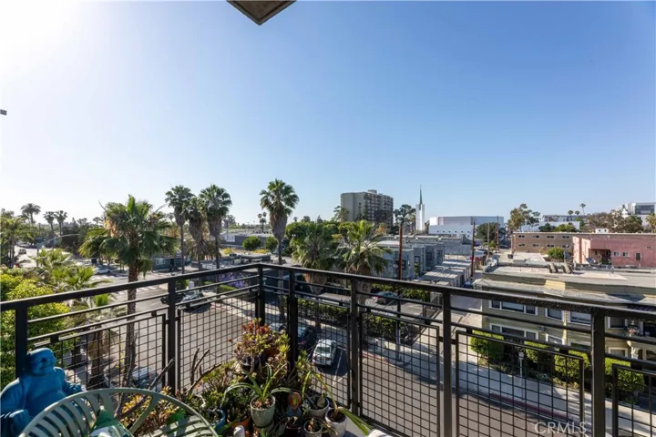 West view from balcony