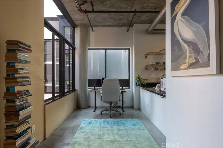Space in SW corner of unit