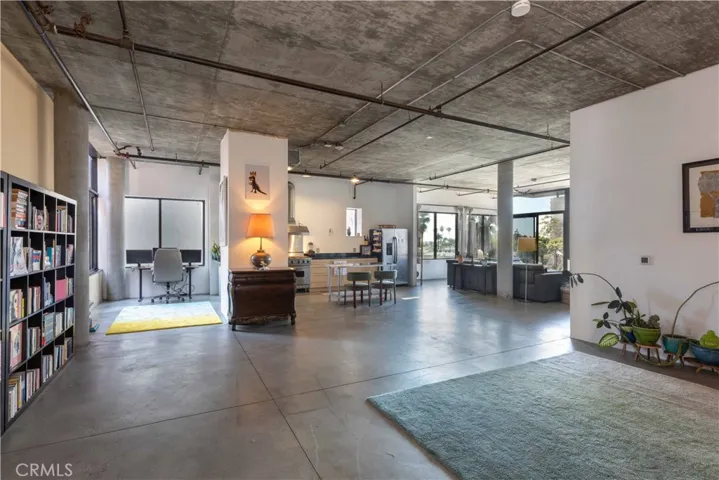 The quintessential loft space