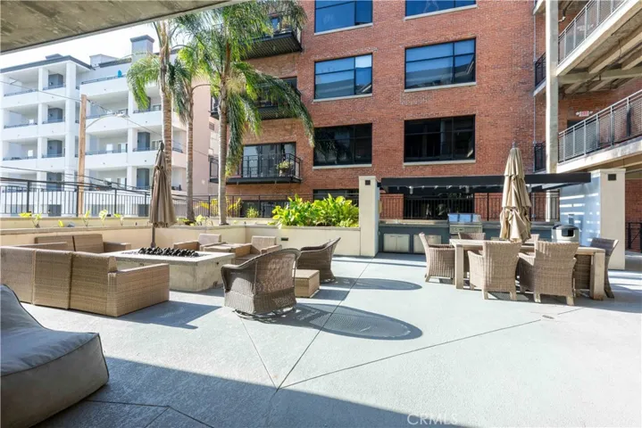 Community gathering area