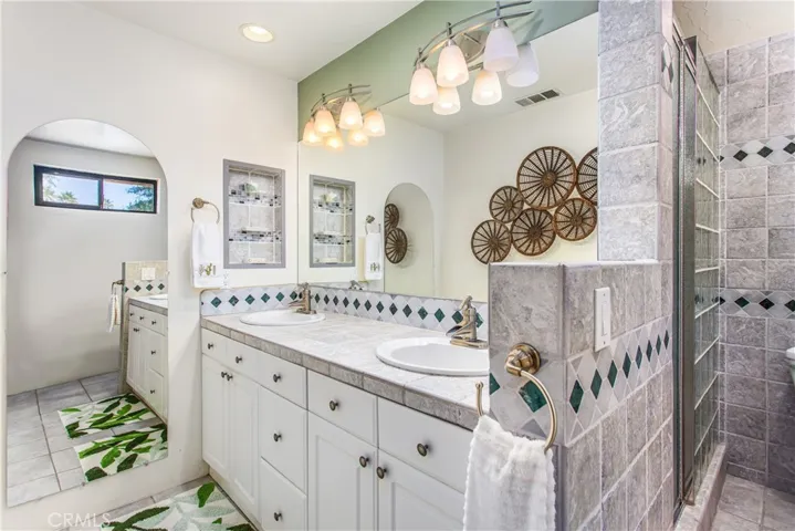 primary bathroom