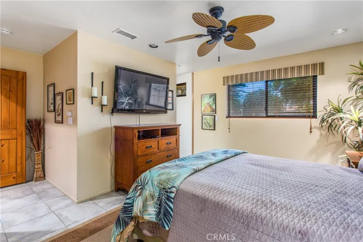 primary bedroom