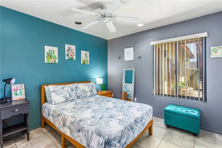 bedroom #1