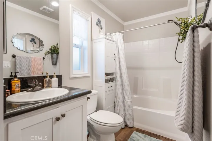 Primary bathroom.