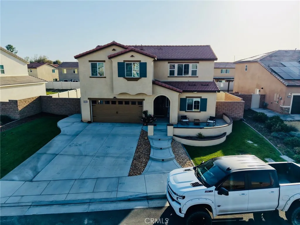 drone view