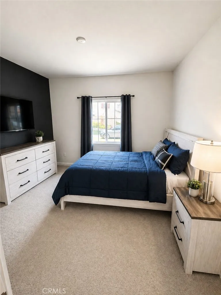 downstairs bedroom