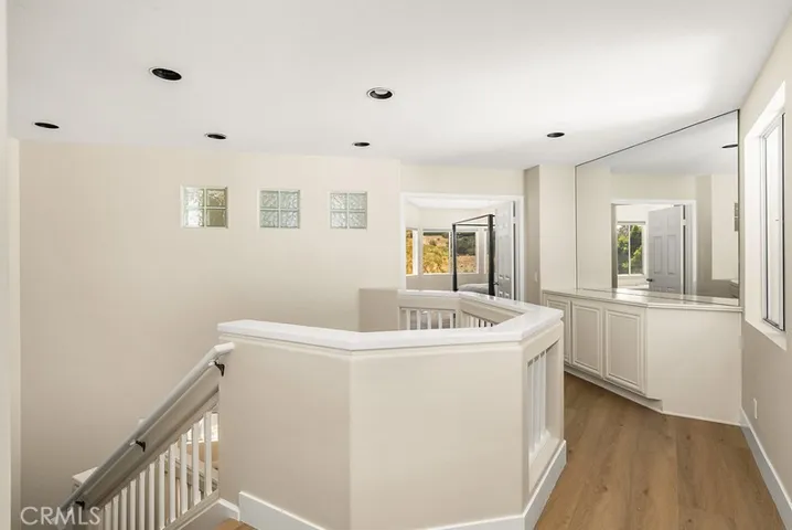 Upstairs hallway