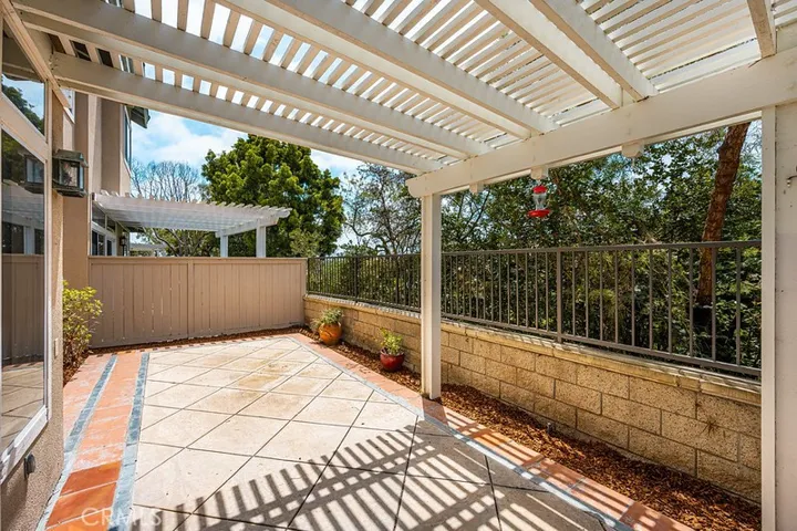 Back patio