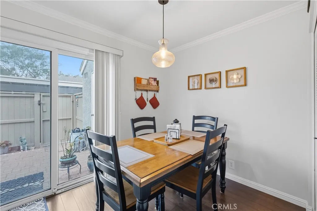 Dining area