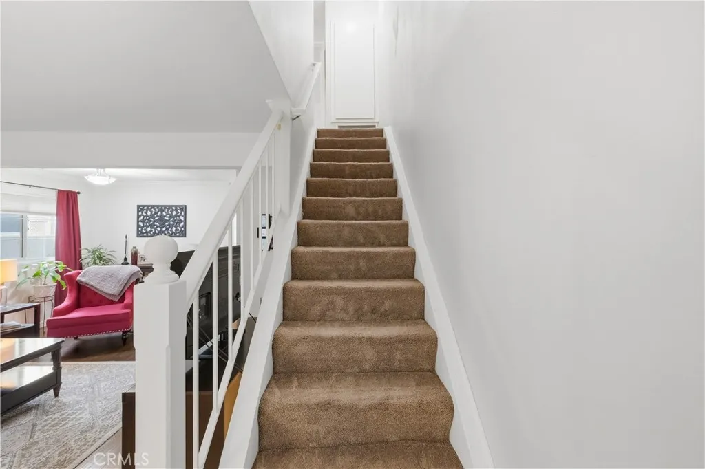 Stairs to 2nd level
