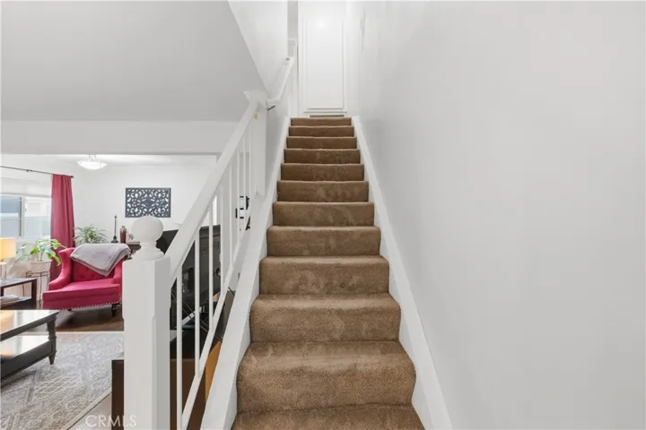 Stairs to 2nd level