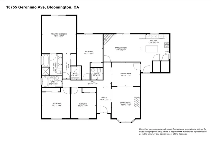 10755 Geronimo, Bloomington, California 92316