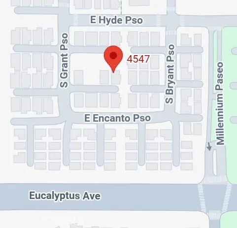 GPS may be misleading.  Use this map.