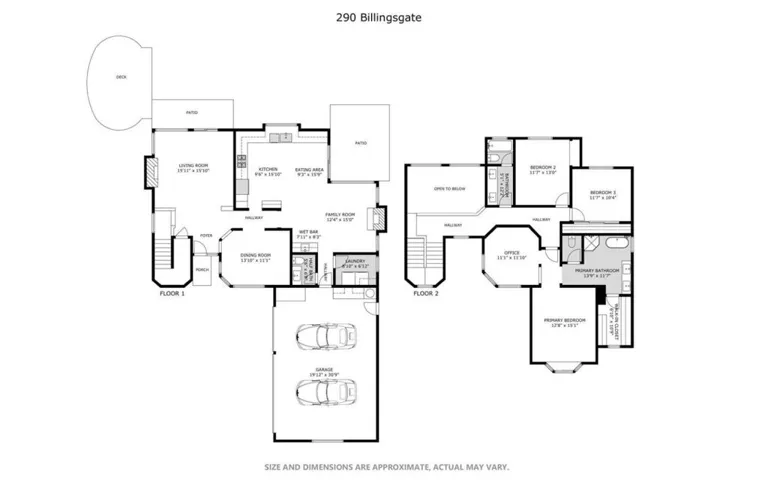 290 Billingsgate Lane, Foster City, California 94404
