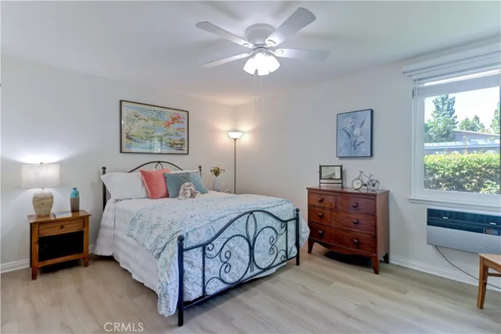 Large primary bedroom