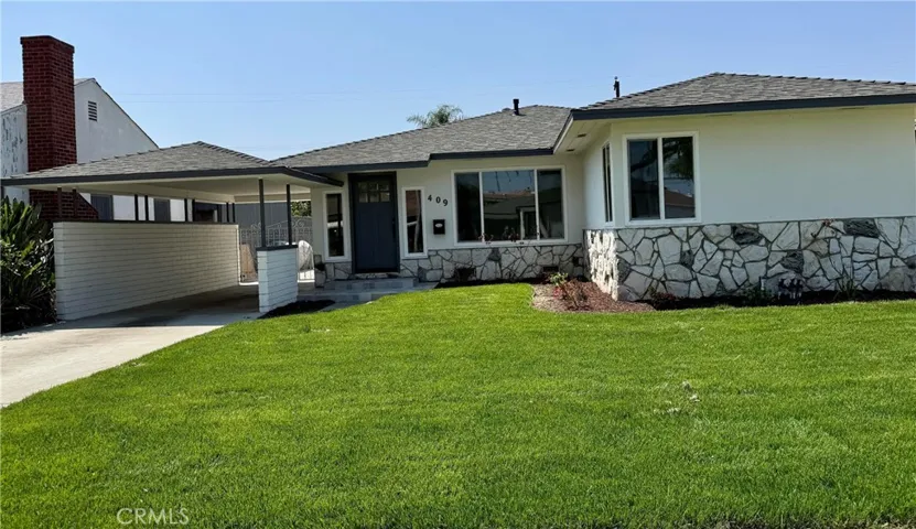 Front of house