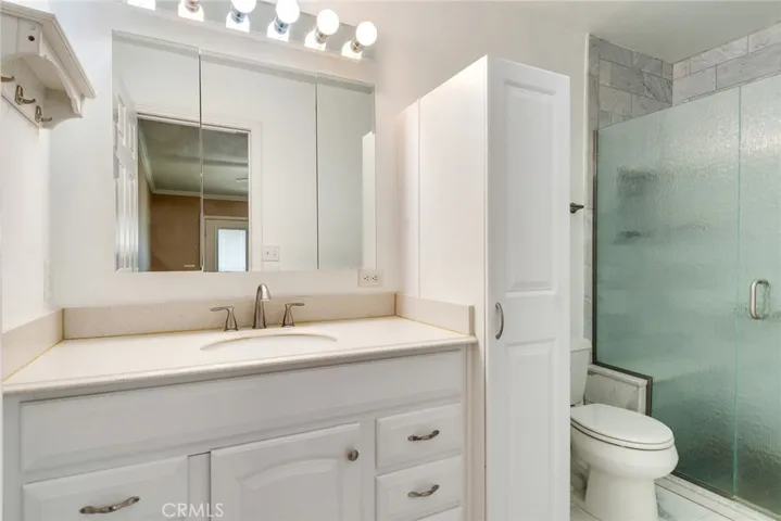 Primary bathroom.