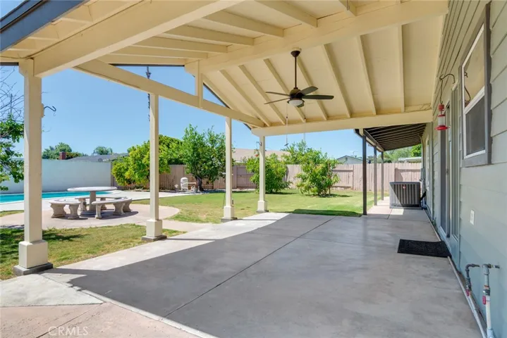 Vaulted patio cover installed at same time as new roof, 4 years ago.