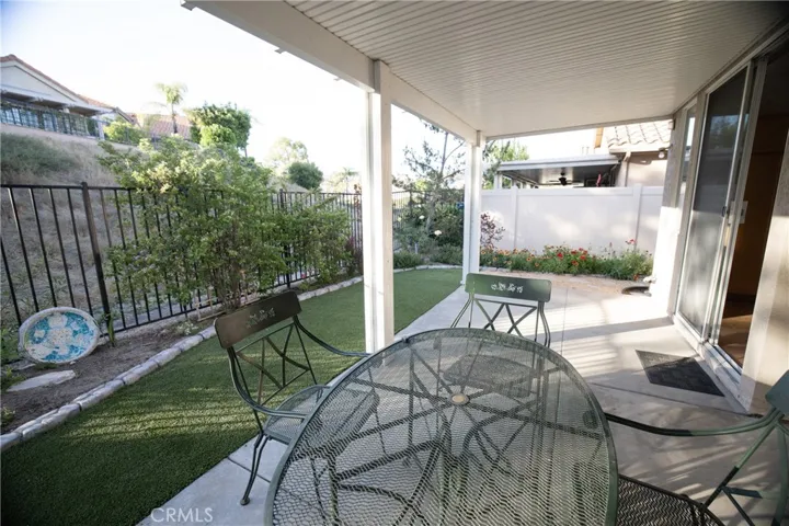 Rear Yard