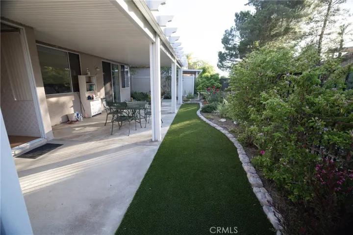 Rear Yard