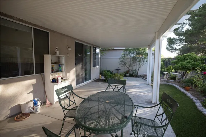 Covered Patio