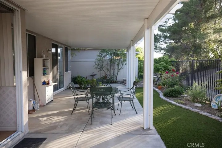 Covered Patio