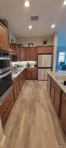 Kitchen from Garage door entryway
