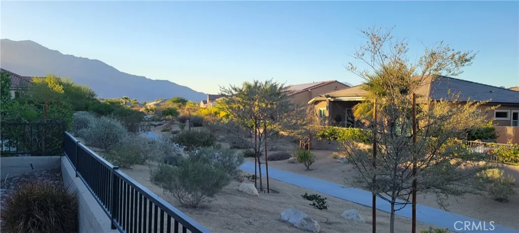 Open walking path behind home - West