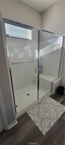 Master shower