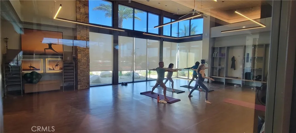 some of the activities at the the clubhouse.