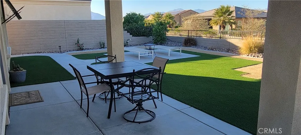 Backyard Patio
