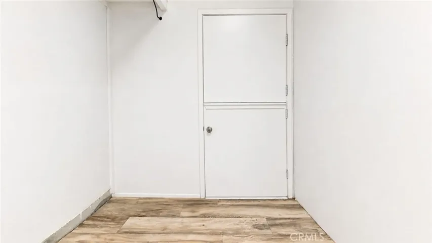 Garage exit to back yard