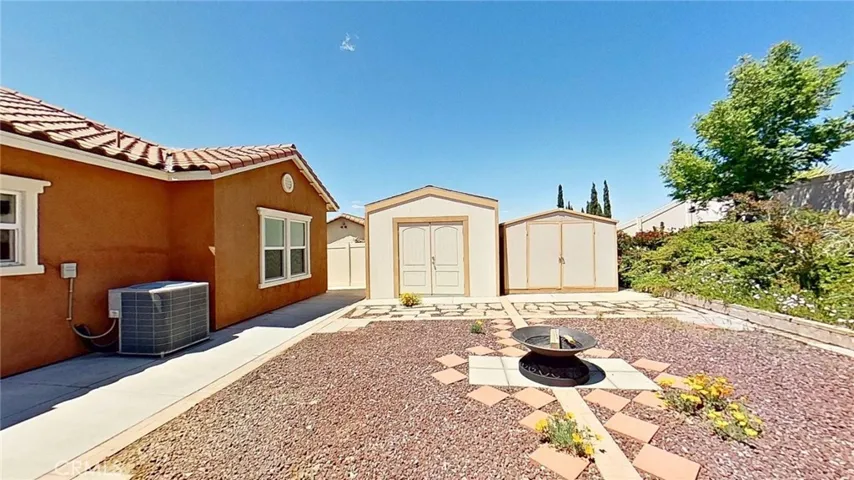 Back yard