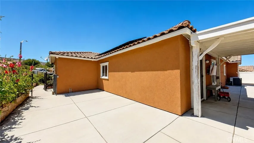 Right side of home