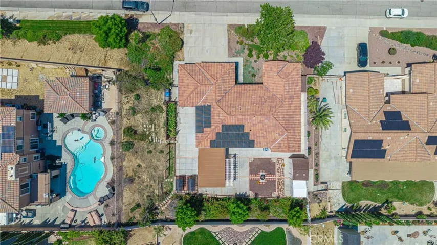 Aerial-overhead
