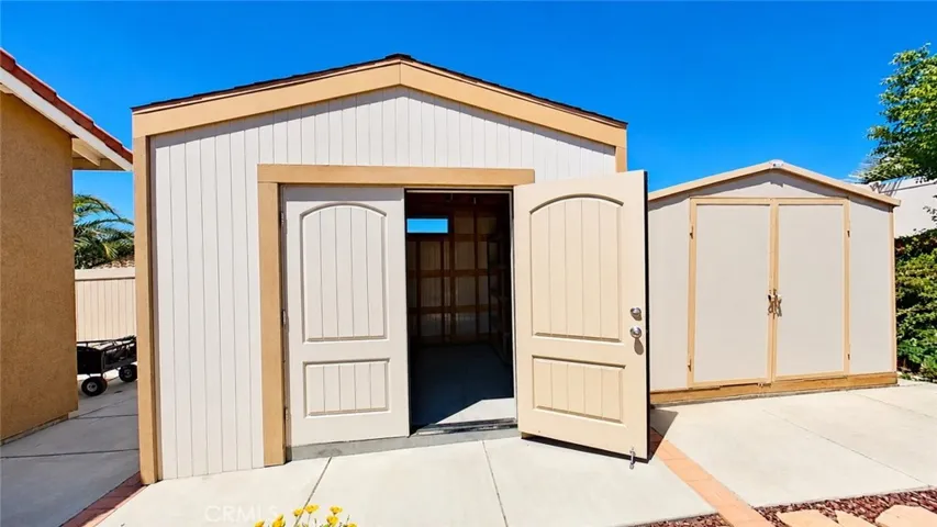 Storage shed