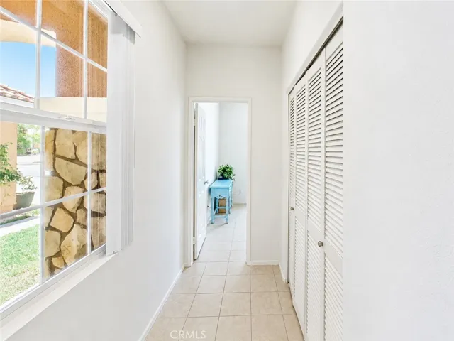 Hallway to 3rd bedroom