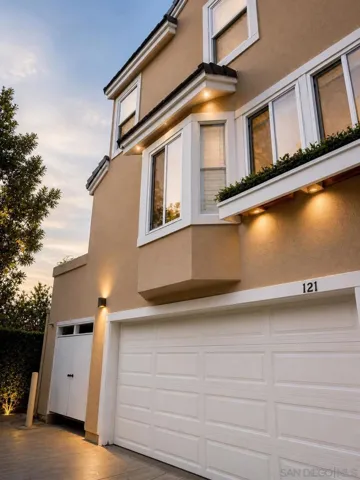 2-car garage plus a storage area
