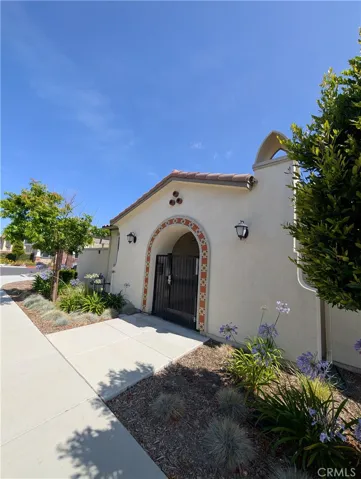 Entrance to Pool Area