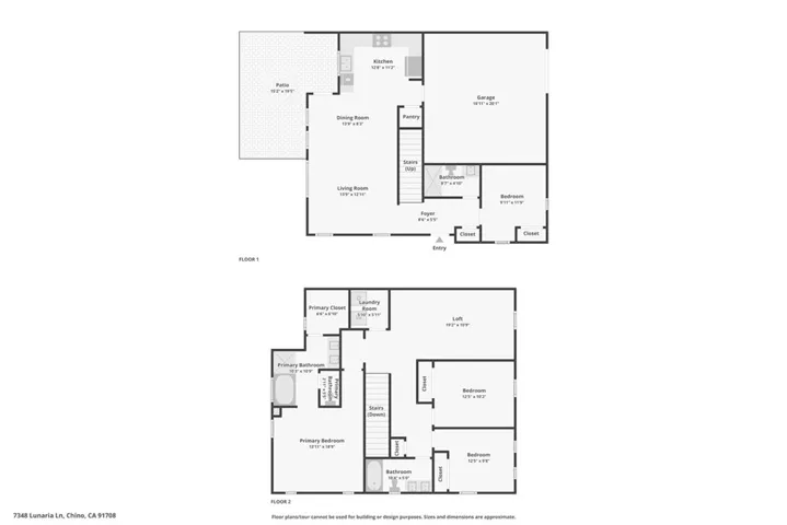 7348 Lunaria Lane, Chino, California 91708