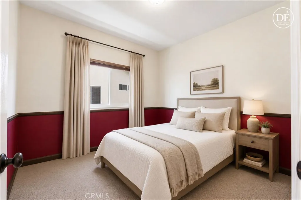 BEDROOM #2 - VIRTUALLY STAGED/DIGITALLY ENHANCED