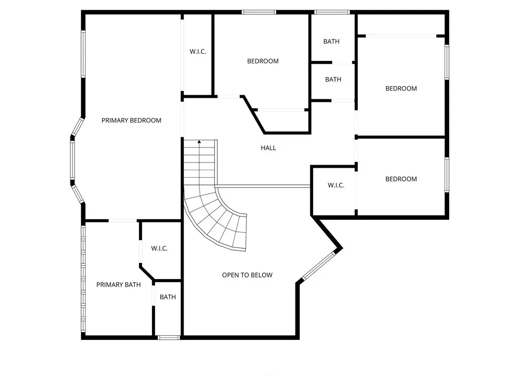 FLOOR PLAN UPSTAIRS