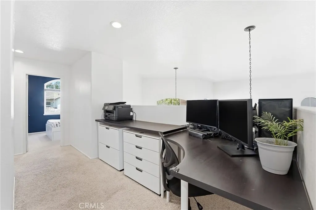 HALLWAY, WORK STATION/SITTING AREA
