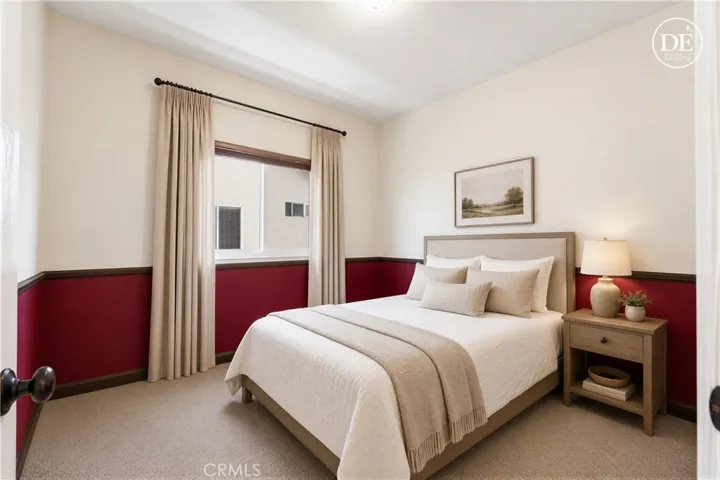 BEDROOM #2 - VIRTUALLY STAGED/DIGITALLY ENHANCED