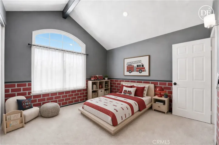 BEDROOM #3 VIRTUALLY STAGED/DIGITALLY ENHANCED