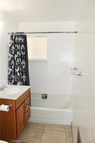Hallway bathroom