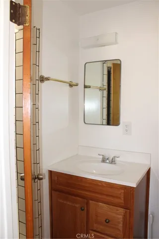 Primary bathroom with shower