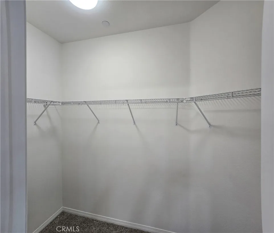 large walk-in closet
