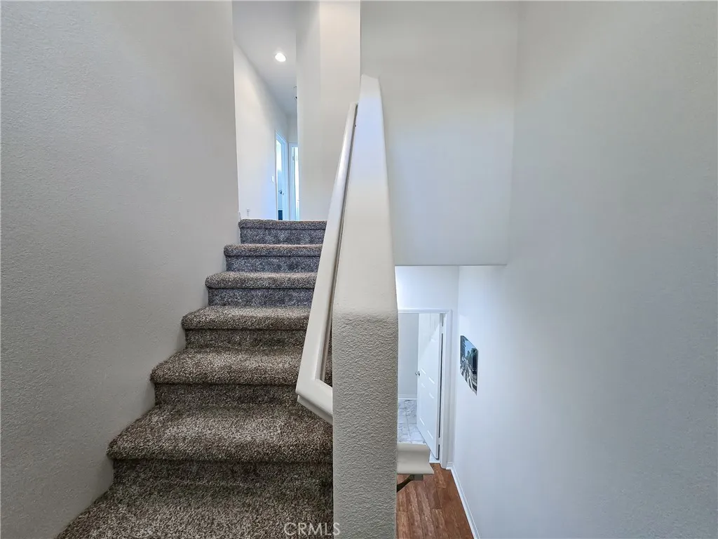 stairs up to 3rd level