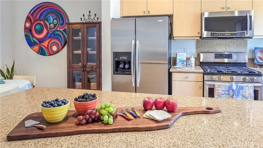stainless steel appliances